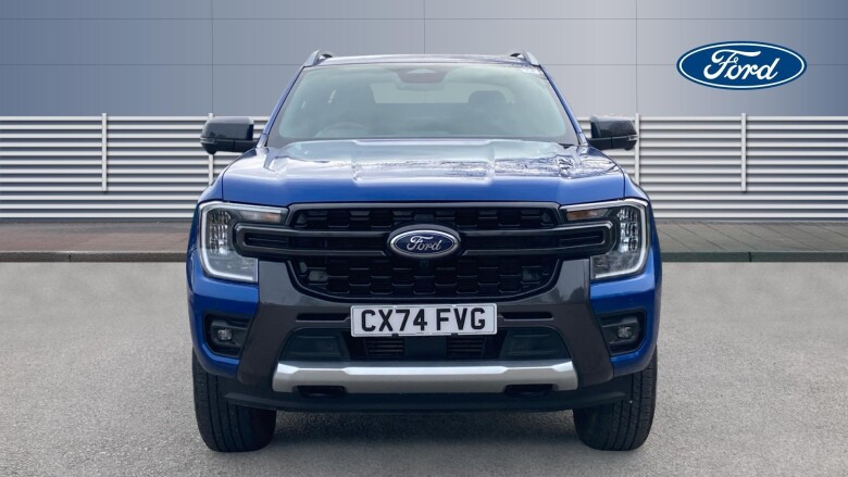 Ford Ranger Diesel Pick Up Double Cab Wildtrak 2.0 EcoBlue 205 Auto